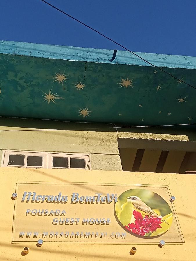 Morada Bemtevi Guest House Сан-Жозе-дус-Кампус Экстерьер фото